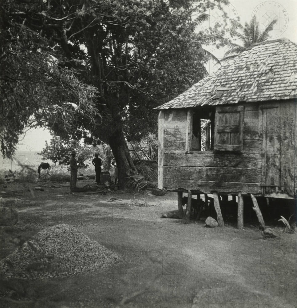 Isola di St Kitts, maggio 1938